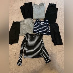 Maternity clothing lot
